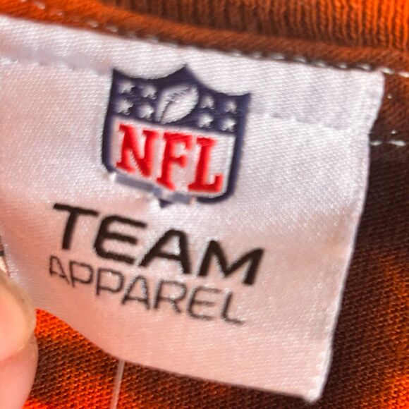 Vintage Chicago Bears T-Shirt Adult Size XK Tie Dye Orange NFL Football 90s - Picture 5 of 5